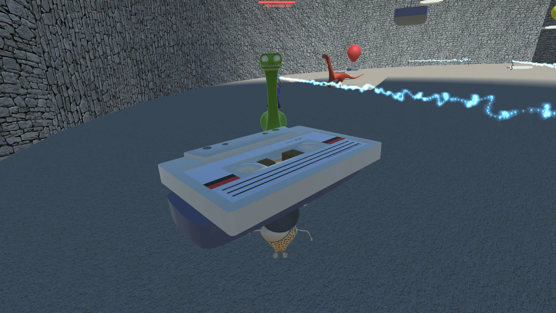 Extinguish the dinosaurs (itch) Extinguish the dinosaurs (itch)