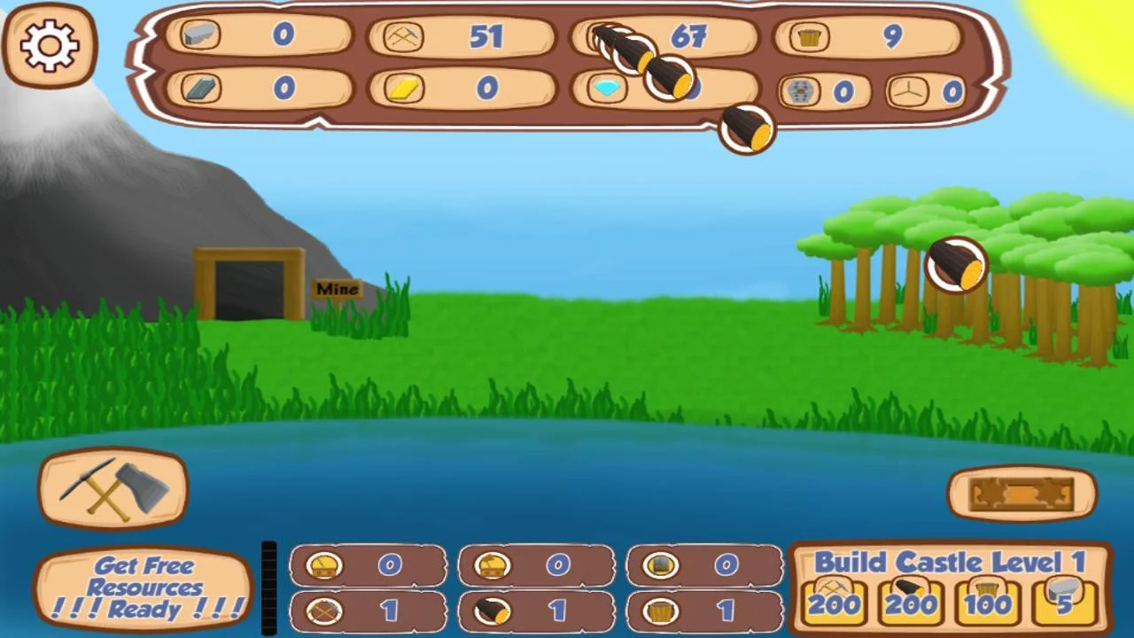 Tap 'n' Build - A Free Clicker Game (itch)