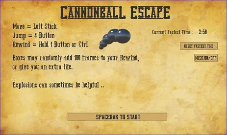 Cannonball Escape (itch) Cannonball Escape (itch)