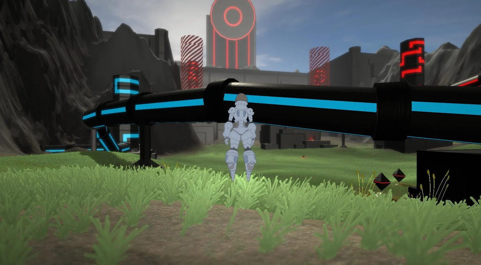 Action Adventure Prototype (itch)