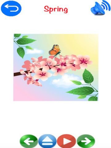 kids 5 Senses 4 Seasons- An Interactive Children's Flashcard with sounds kids 5 Senses 4 Seasons- An Interactive Children's Flashcard with sounds