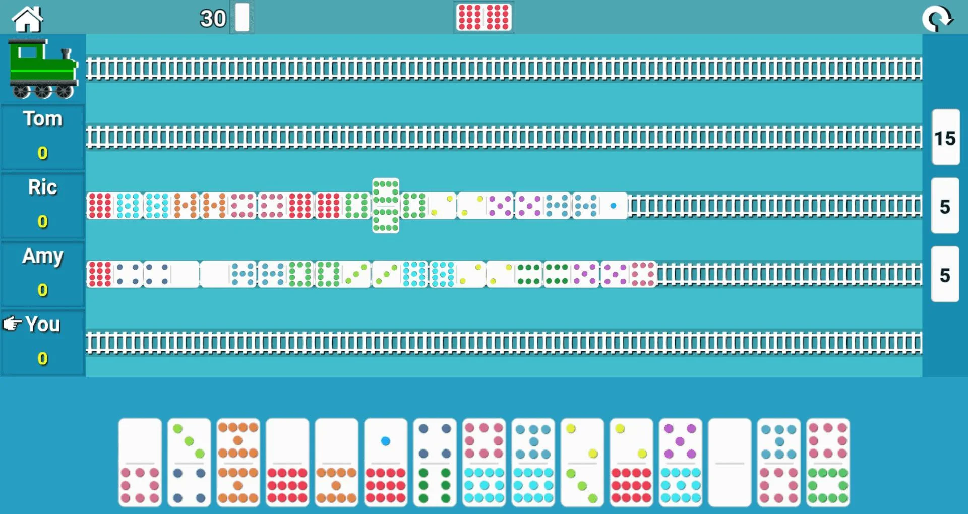 Train Dominoes (itch) Train Dominoes (itch)