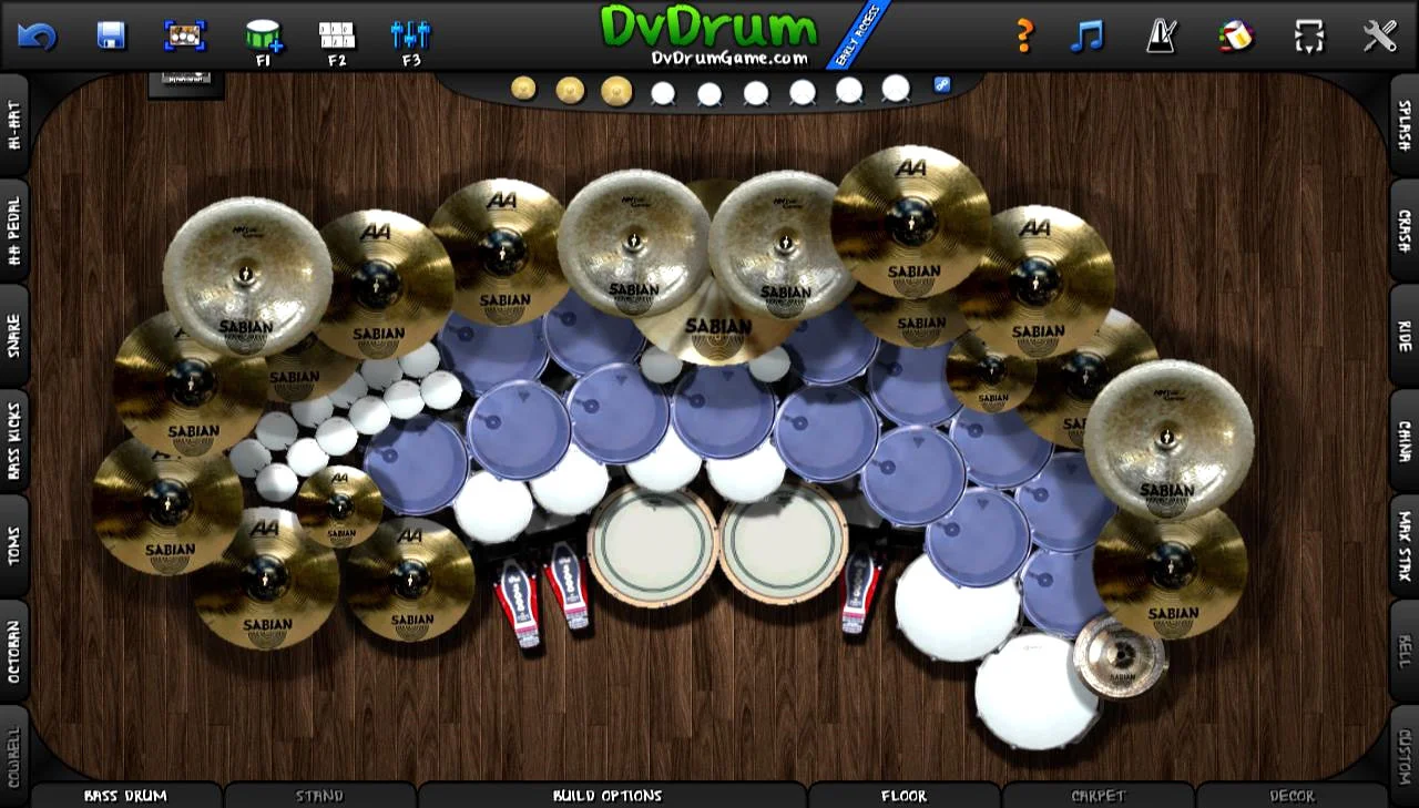 Новости о DvDrum, Ultimate Drum Simulator!