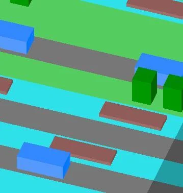 Blocky Road (itch) Blocky Road (itch)