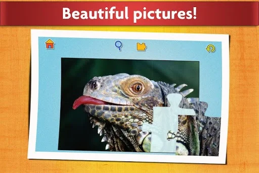Animals Jigsaw Puzzles Game - For Kids & Adults Animals Jigsaw Puzzles Game - For Kids & Adults