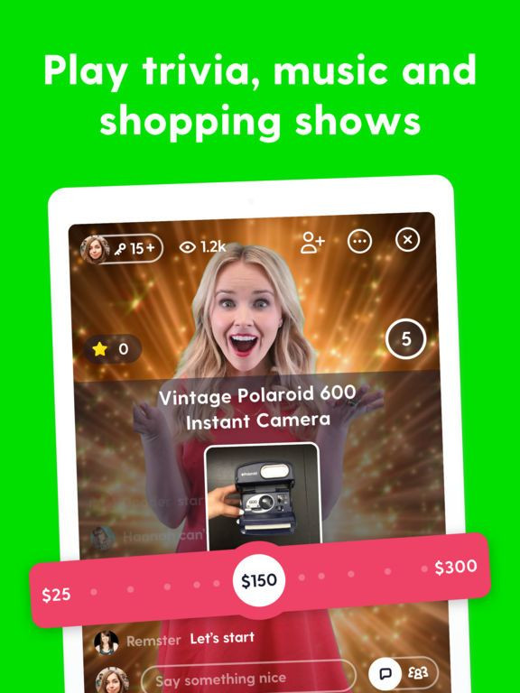 Joyride: live game shows Joyride: live game shows