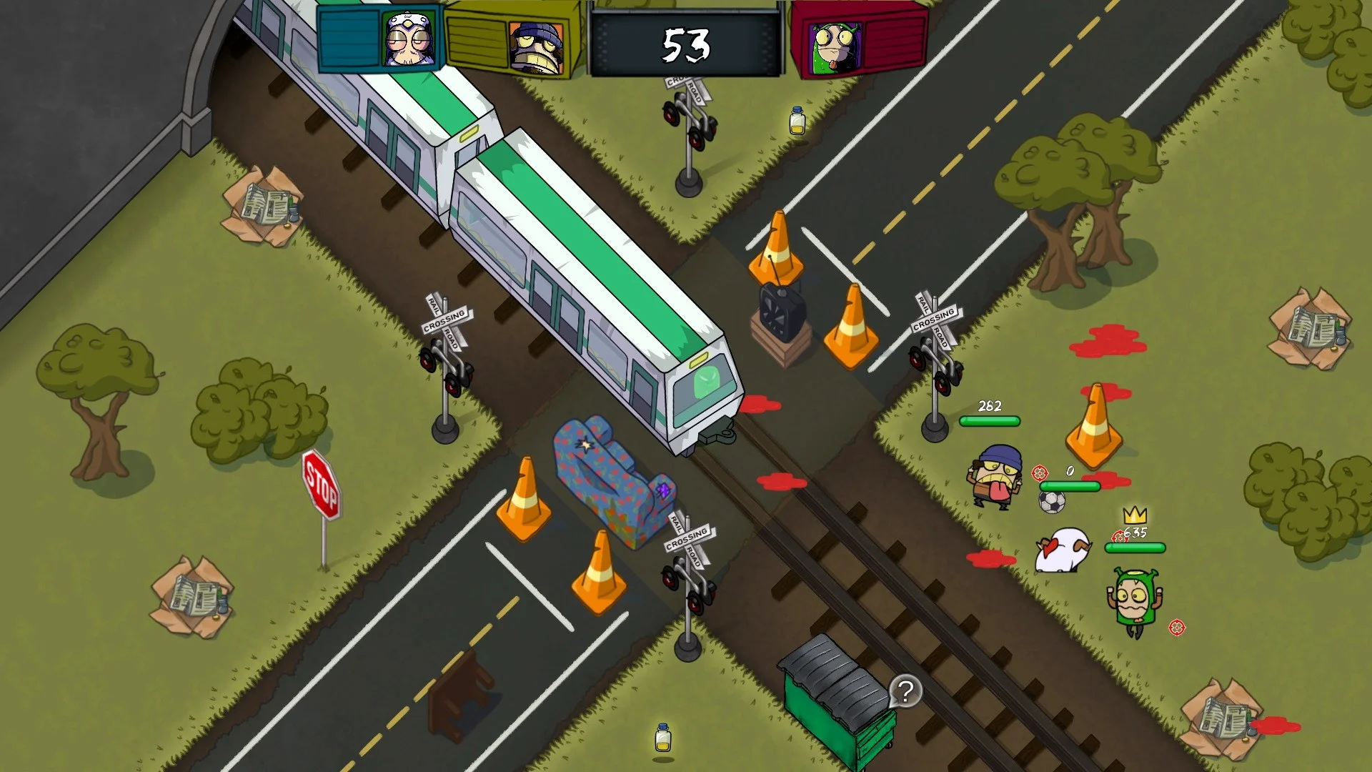 Статьи по Hobo Fight! (itch)