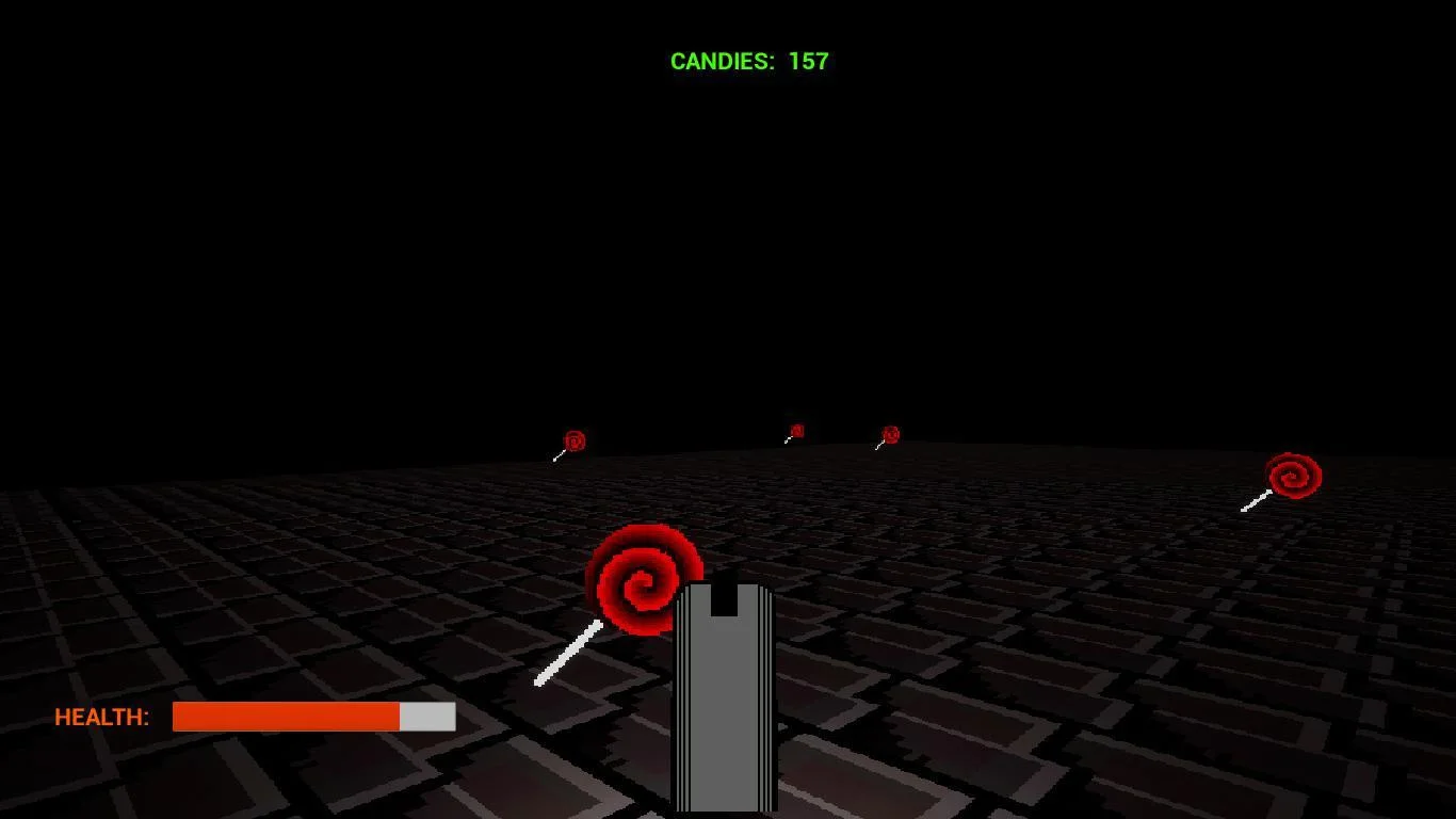 I HAVE NOT CANDIES!!! (itch)