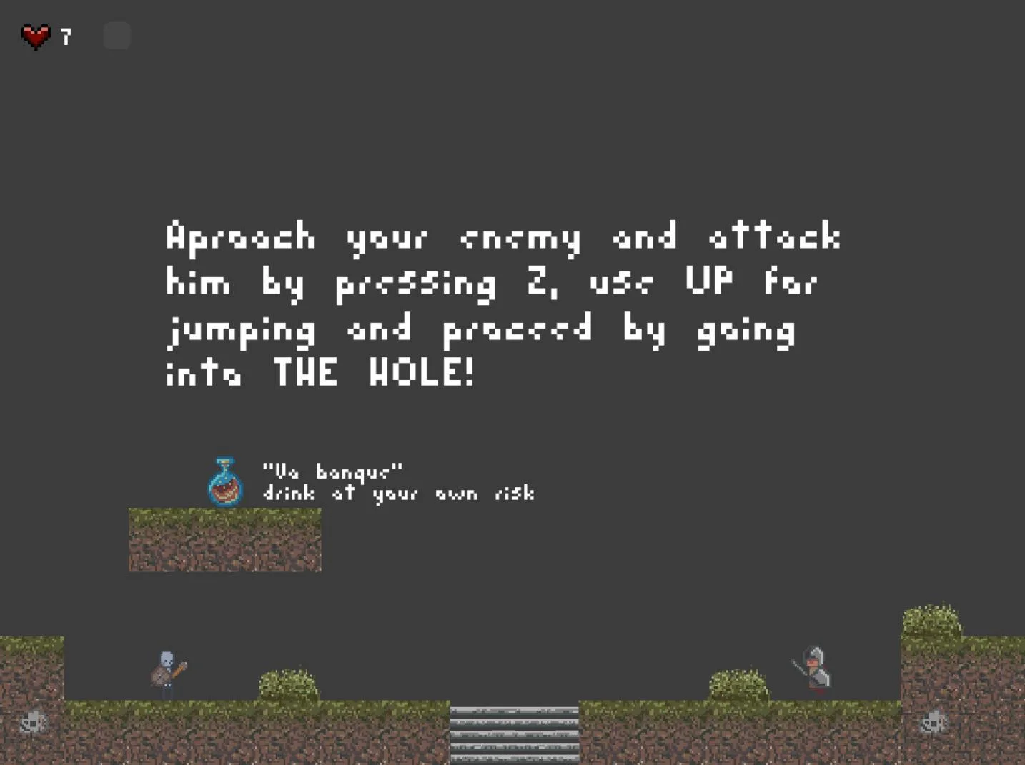 Watch your steps! (IceBox246) (itch)