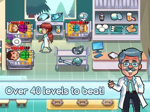 Статьи по Hospital Dash - Healthcare Time Management Game