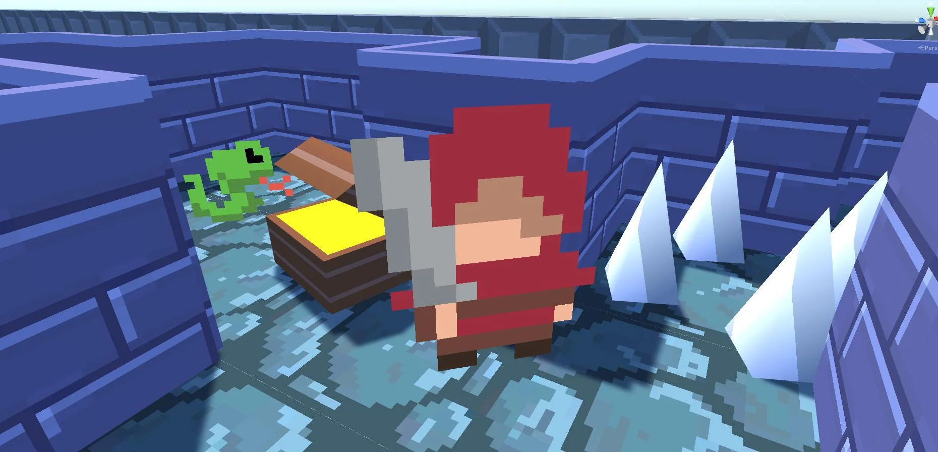 Tetra Dungeon (itch) Tetra Dungeon (itch)