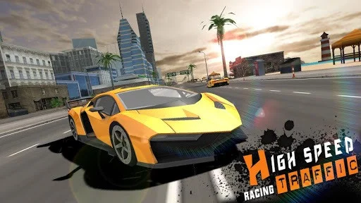 Racing Traffic High Speed
