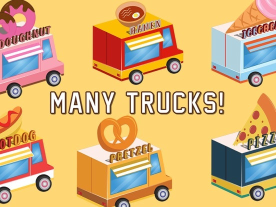 Food Truck: Fast Street Rush!