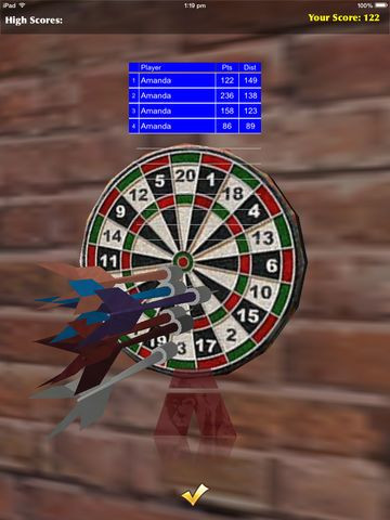 Рецензии Darts-3D Free