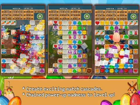 Bunny Drops - Match three puzzle Bunny Drops - Match three puzzle