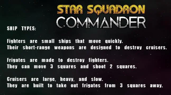 Star Squadron Commander (itch)