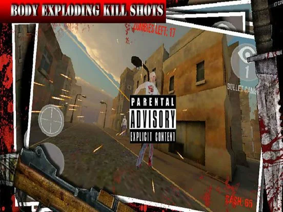 VR Sniper XXX 3D: Shooting in Zombie Town VR Sniper XXX 3D: Shooting in Zombie Town