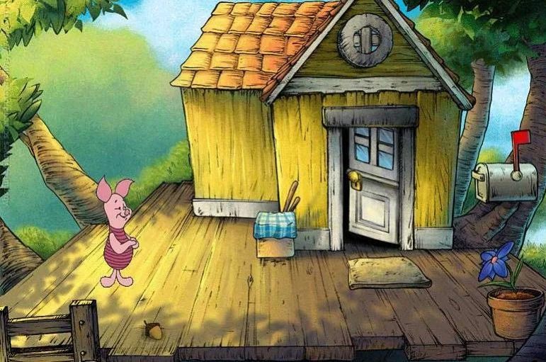 Piglet's Big Game Piglet's Big Game