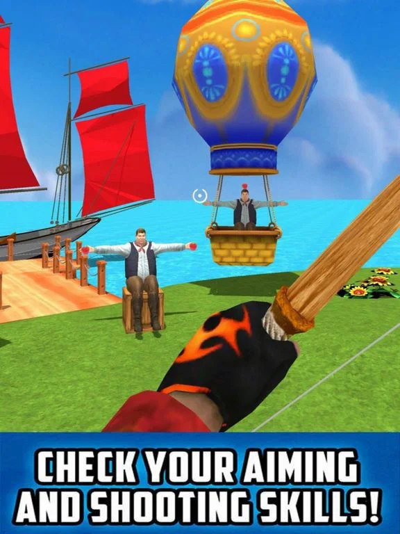 Bow & Arrow Fruit Shoot Bow & Arrow Fruit Shoot