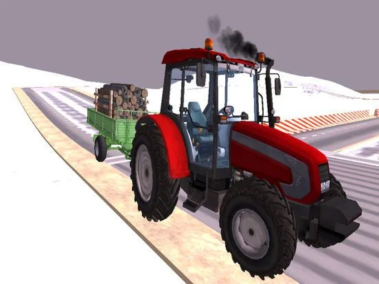 Real snow Tracktor Simulator 2016 Real snow Tracktor Simulator 2016