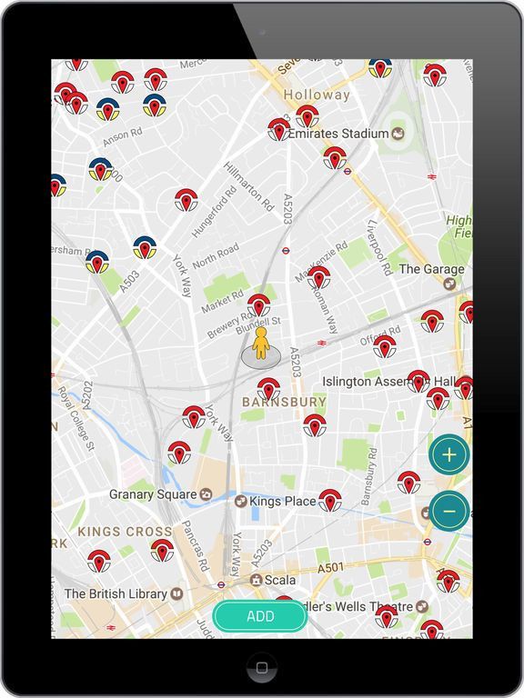 Pokesniper Pro - tracker (UGC) for Pokemon Go Pokesniper Pro - tracker (UGC) for Pokemon Go