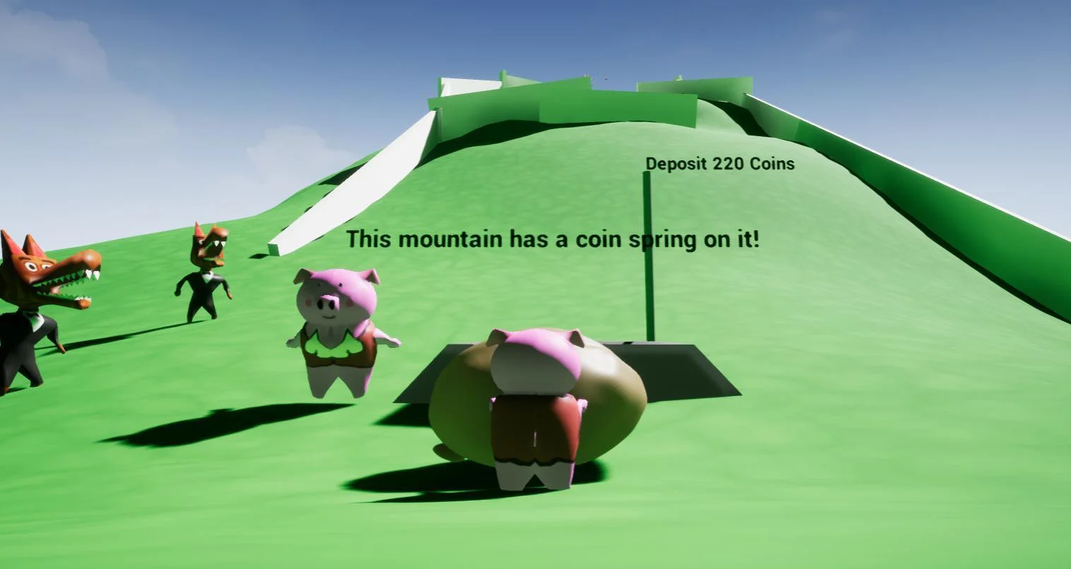 Hamlet Bucksby: The Fourth Little Pig (itch)