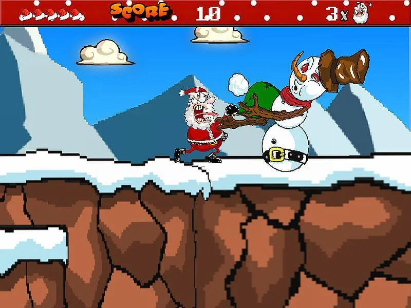 Новости о Santa Clause [Feeling jolly] (itch)