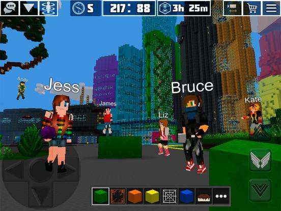 Рецензии PlanetCraft: Block Craft Games