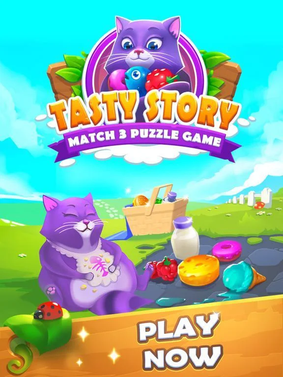 Tasty Story: Match 3 Puzzle Tasty Story: Match 3 Puzzle