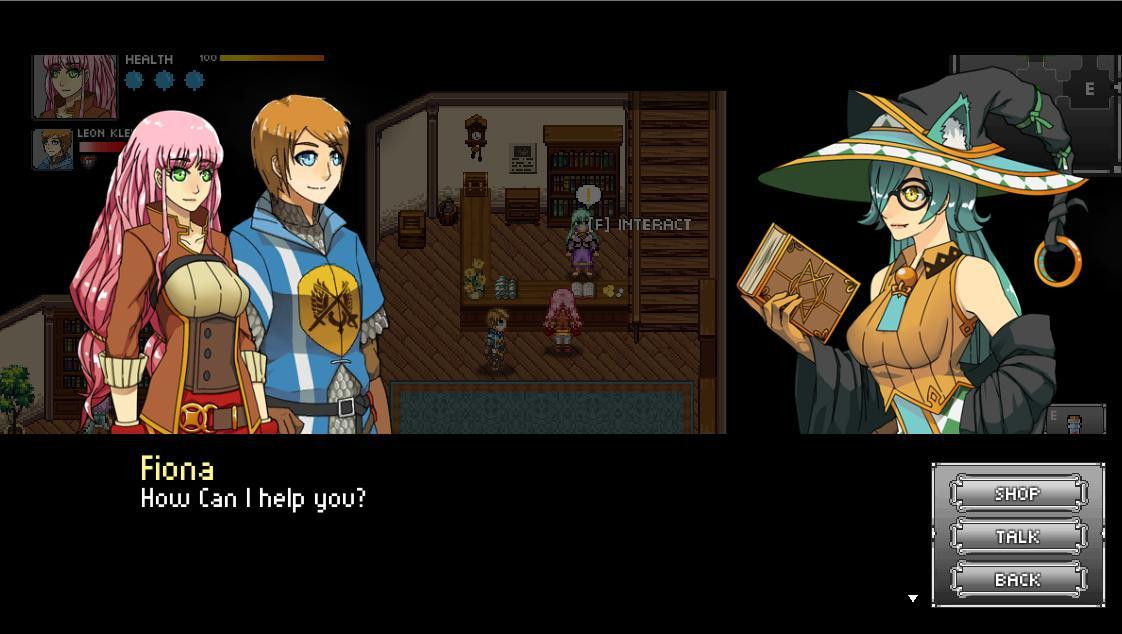 Hero Soul: I want to be a Hero! (Demo) (itch)
