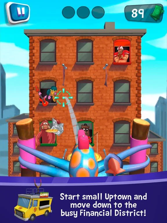 OctoPie - a Game Shakers App OctoPie - a Game Shakers App