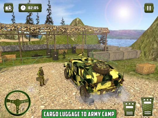 Army Truck Driver 3D Simulator Army Truck Driver 3D Simulator