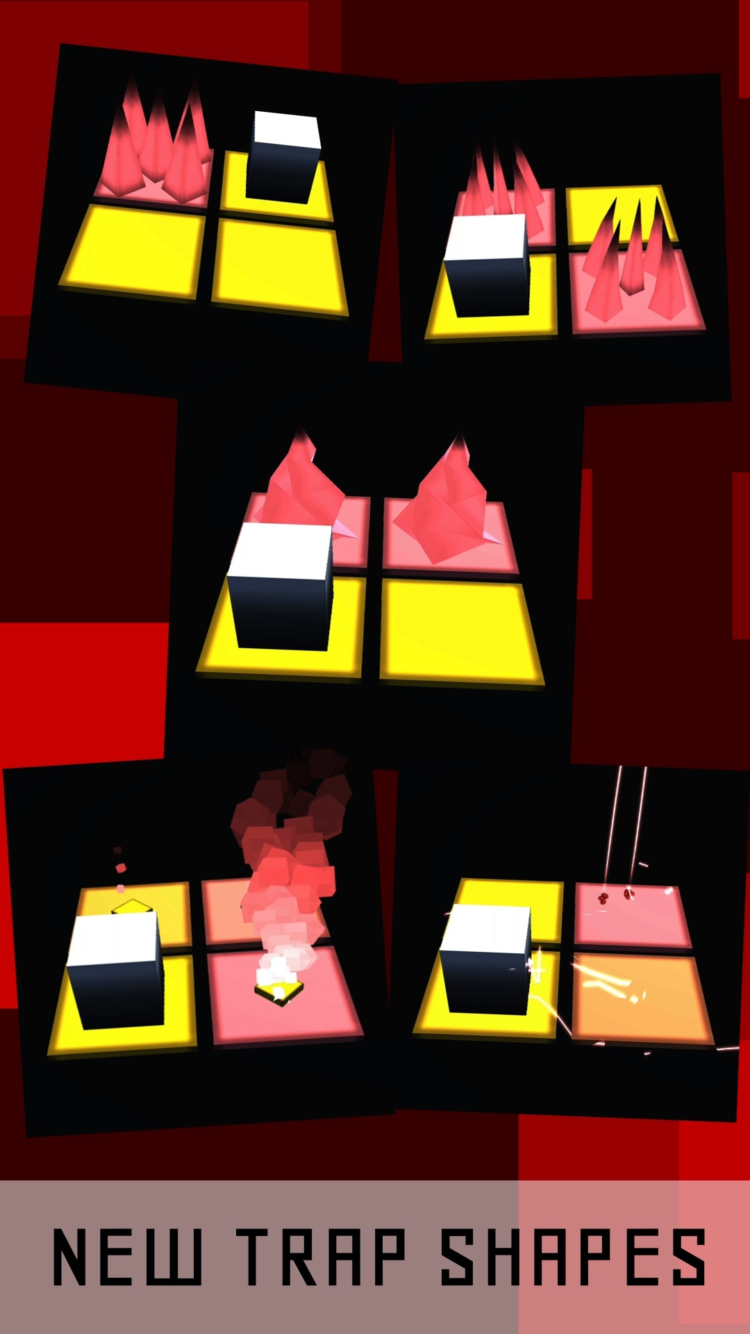 Рецензии 3D Cube Trapper (itch)