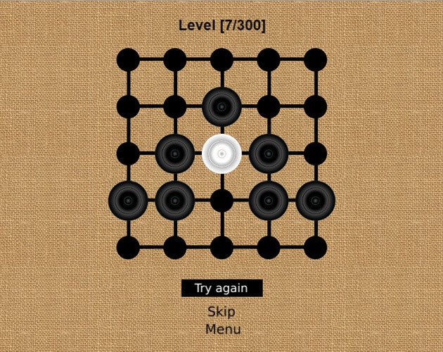 Solitaire Jump It! (itch)