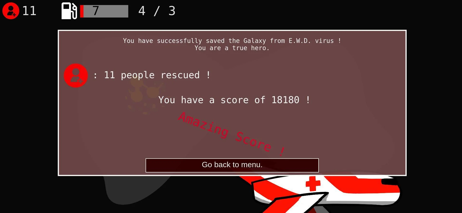 Space Ambulance (itch)