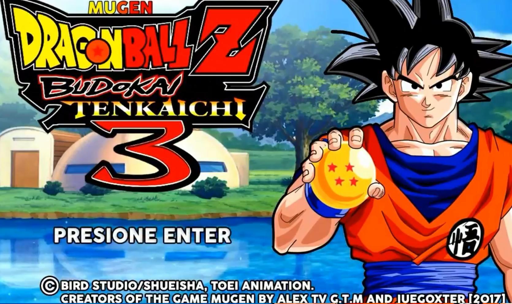 Dragon Ball Z Budokai Tenkaichi 3 Mugen (itch) Dragon Ball Z Budokai Tenkaichi 3 Mugen (itch)