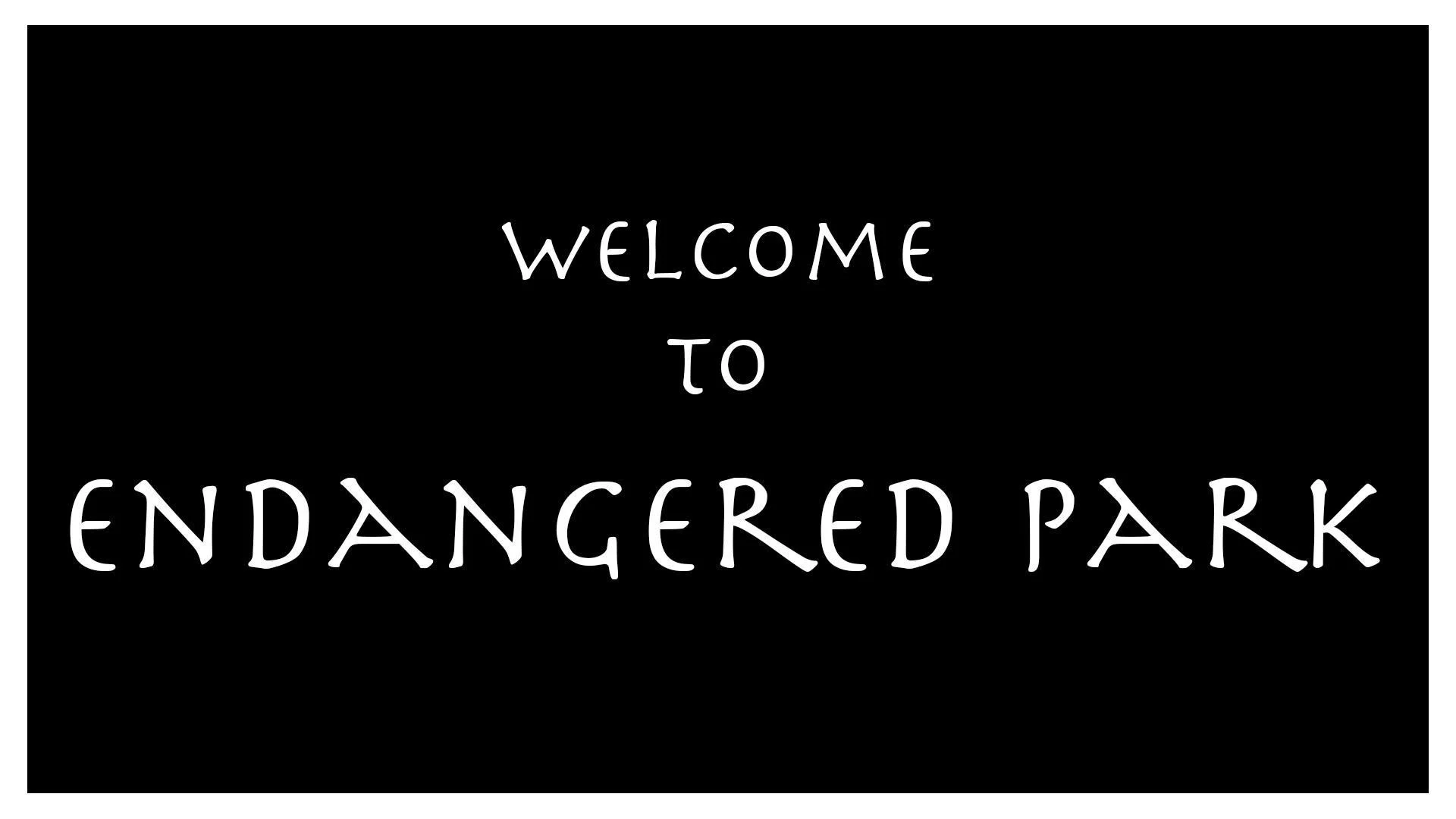 Endangered Park (itch)
