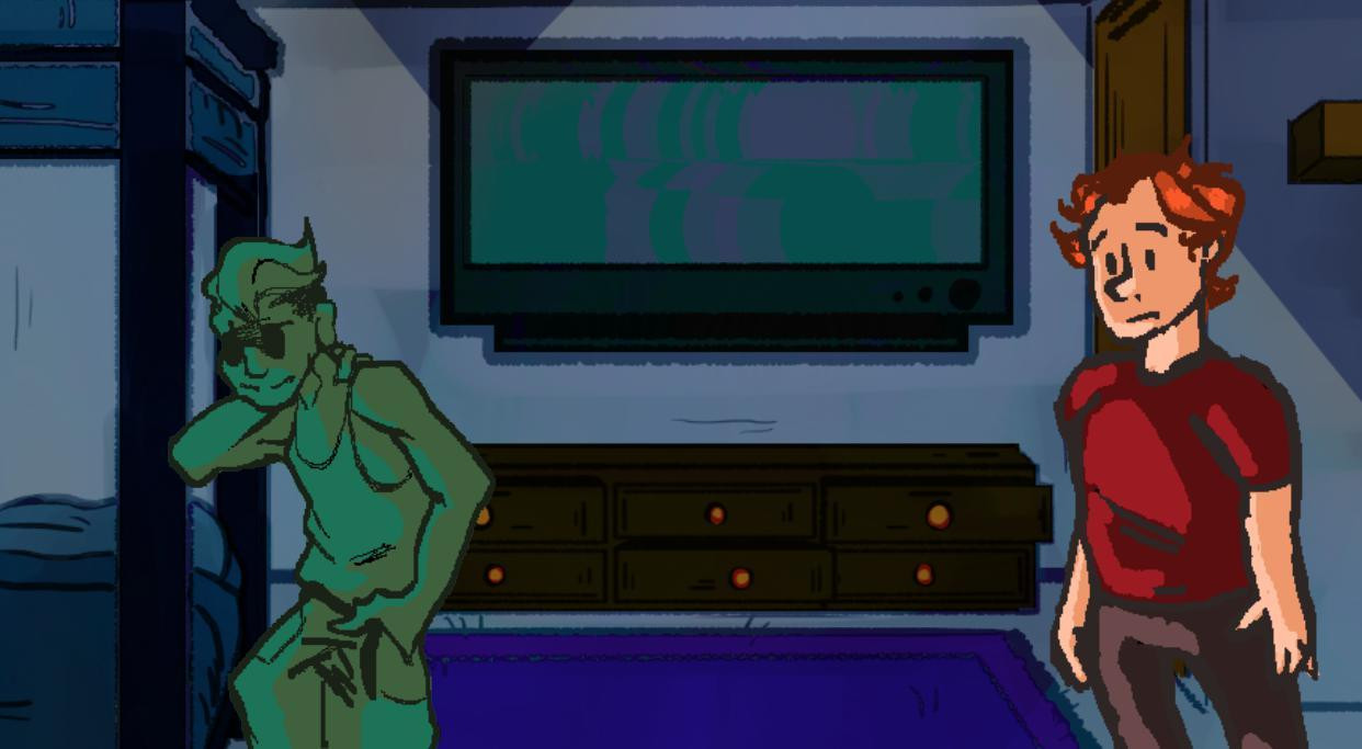 The Broken Mirror (itch)