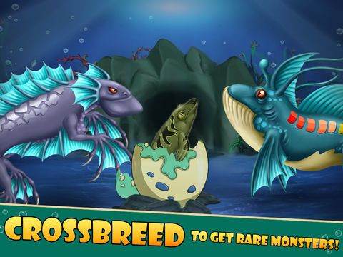 Sea Monster City - Monsters evolution & battle games Sea Monster City - Monsters evolution & battle games