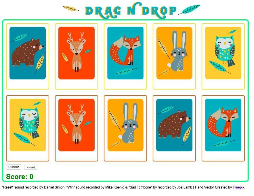 Drag N Drop — Test Game (itch) Drag N Drop — Test Game (itch)