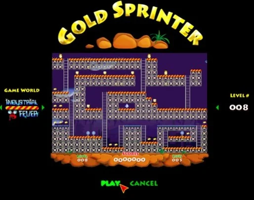 Gold Sprinter Gold Sprinter