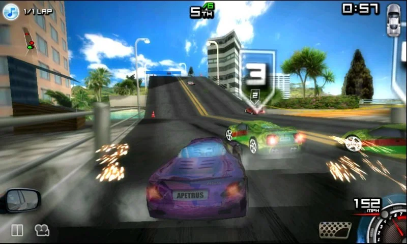 Race Illegal: High Speed 3d (itch)