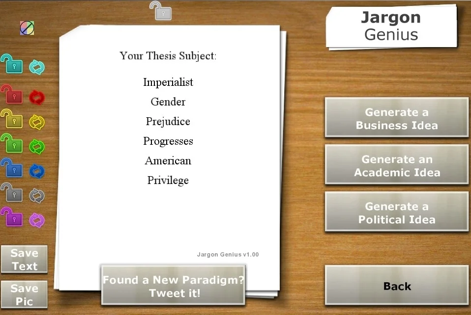 Jargon Genius (itch) Jargon Genius (itch)