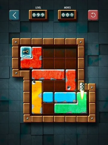 Slide Tetromino FREE Slide Tetromino FREE