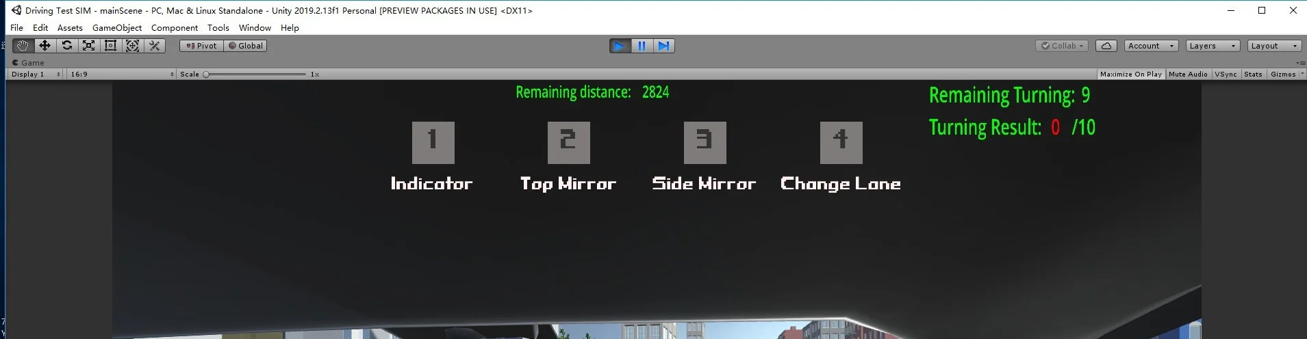 Driving SIM (itch)