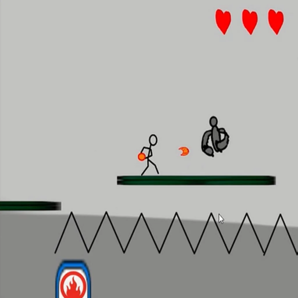 Рецензии Carl The Stickman (itch)