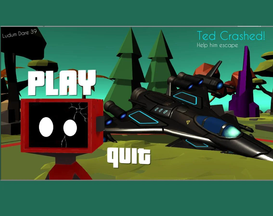 Ted Crashed (Ludum Dare 39) (itch) Ted Crashed (Ludum Dare 39) (itch)
