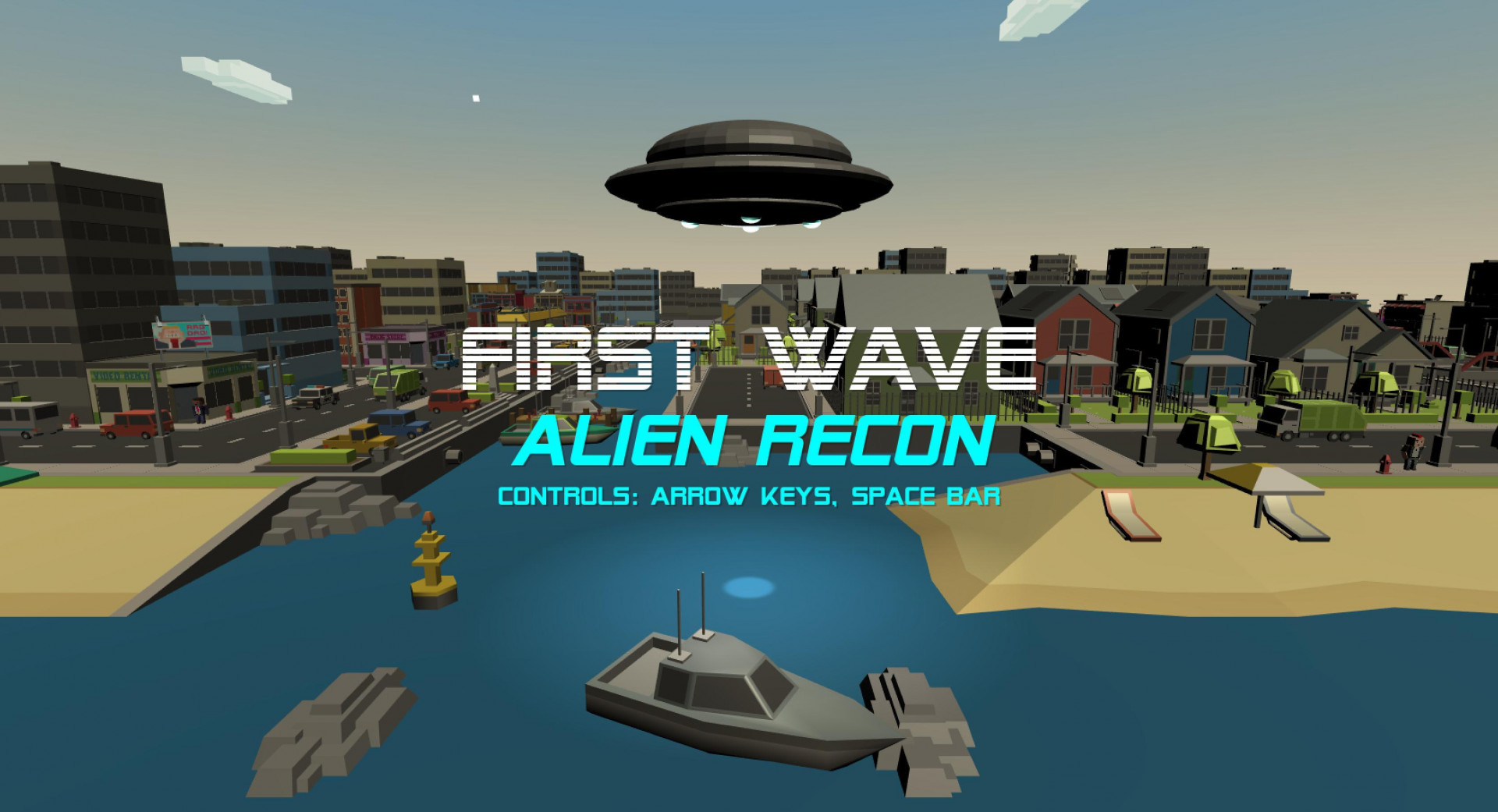 First Wave: Alien Recon (itch) First Wave: Alien Recon (itch)