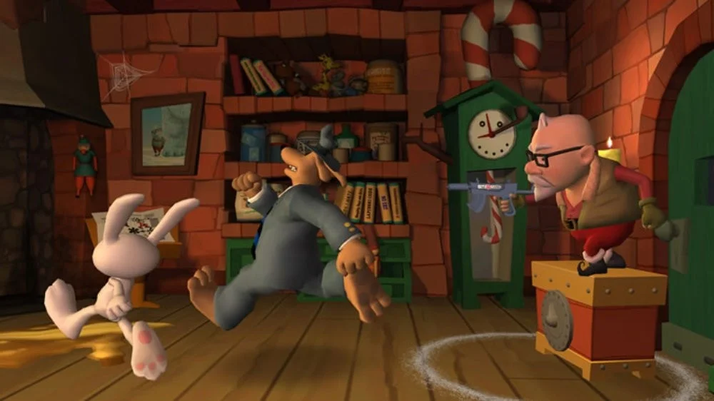 Sam&Max Beyond Time... Sam&Max Beyond Time...