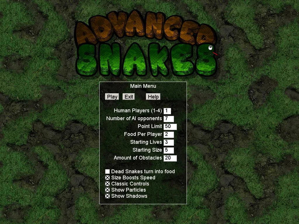 Advanced Snakes (itch) Advanced Snakes (itch)